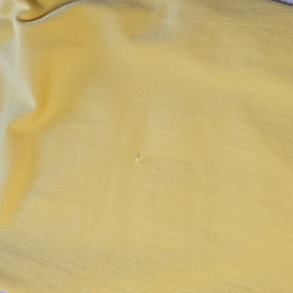 7 For All Mankind "High Waist Ankle Skinny" Jeans Vivid Yellow Women's Size 26 - Picture 12 of 13